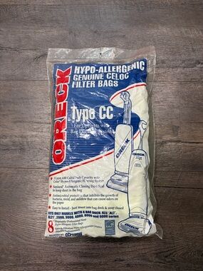Oreck Hypo-Allergenic Vacuum Filter Bags